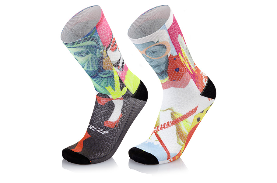 CHAUSSETTES MBWEAR - FUN H16 - IRRIVERENTES