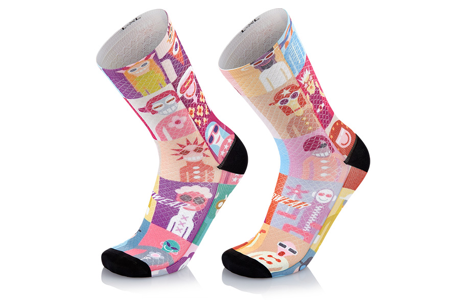 MBWEAR SOCKS - FUN H16 - MEME