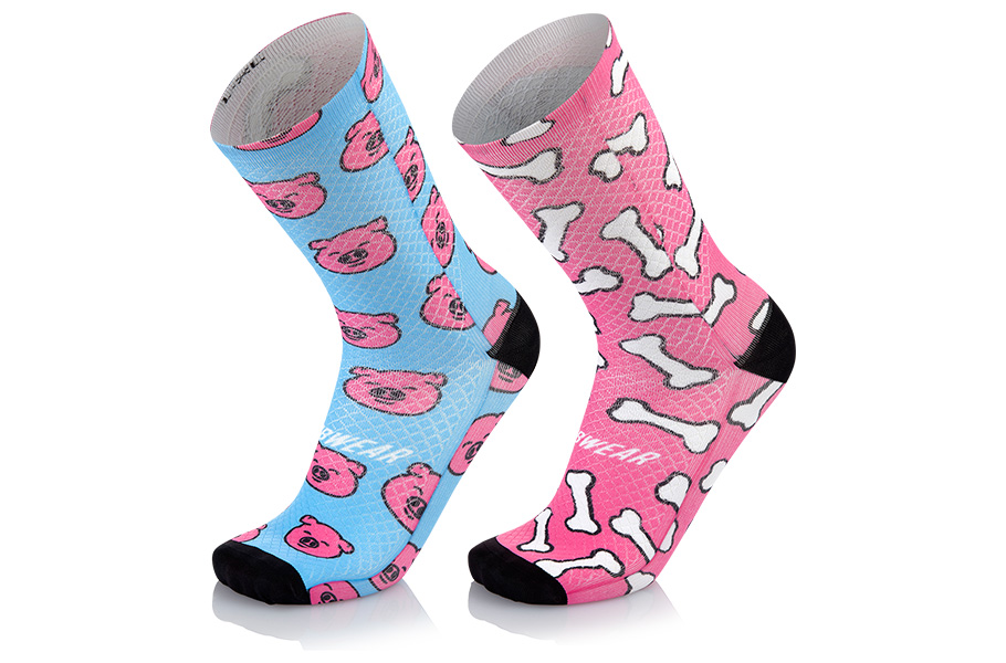 MBWEAR SOCKS - FUN H16 - PORK