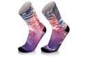 CHAUSSETTES MBWEAR - FUN H16 - ROSE SPEED