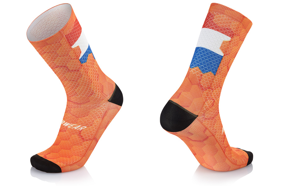 MBWEAR SOCKS - FUN NATIONS H16 - NETHERLANDS