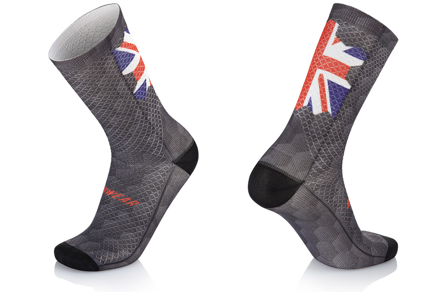 MBWEAR SOCKS - FUN NATIONS H16 - UK