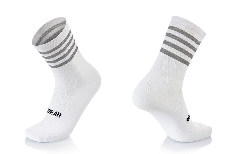 MBWEAR SOCKS - NIGHT H15 - WHITE