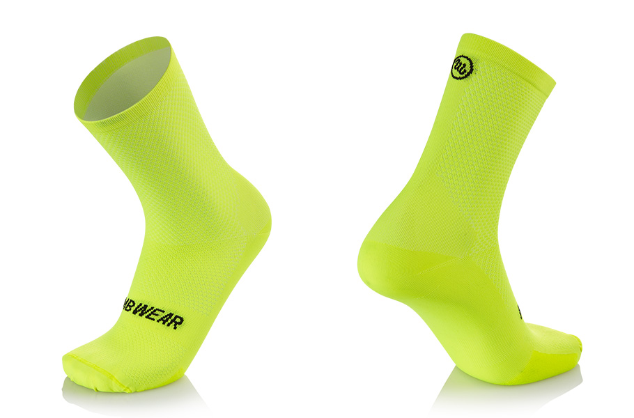 CHAUSSETTES MBWEAR - PRO H15 - JAUNE