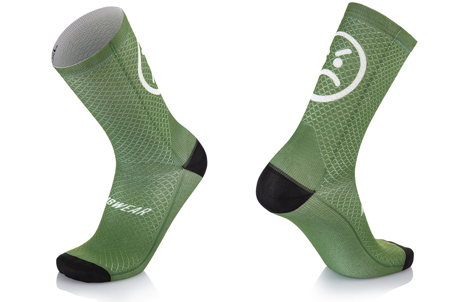 CHAUSSETTES MBWEAR - SMILE EVO H20 - VERT