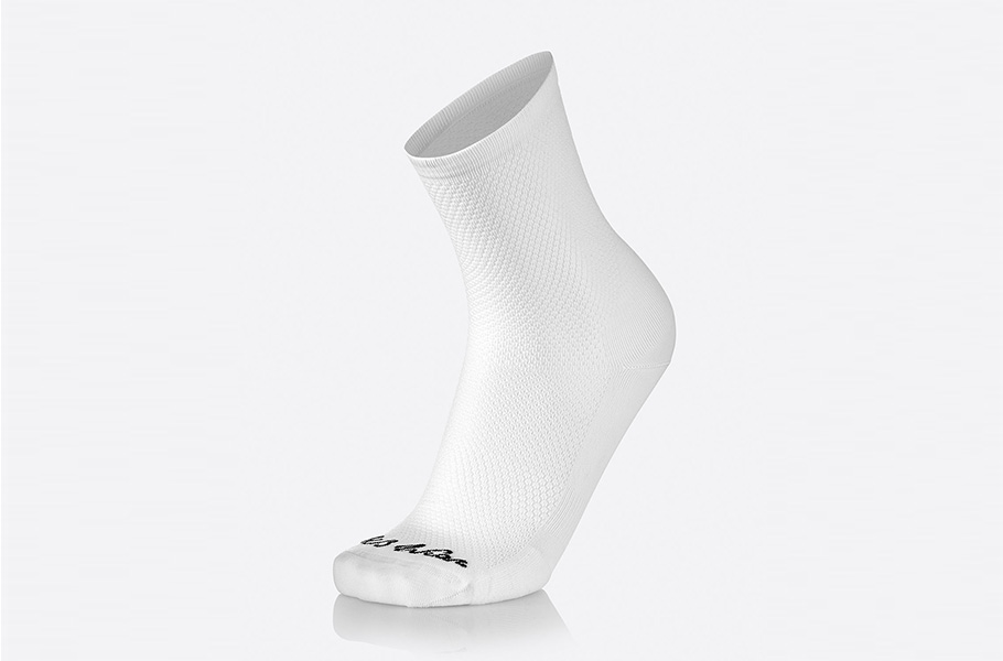 MBWEAR CHAUSSETTES 4SAISONS H15 BLANCHES