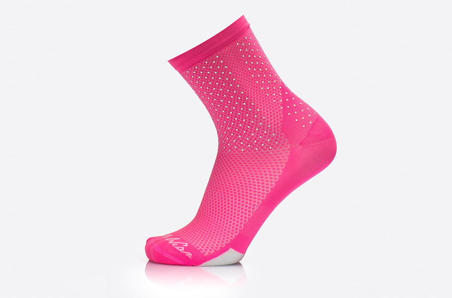 MBWEAR SOCKS BRIGHT H15 ROZE