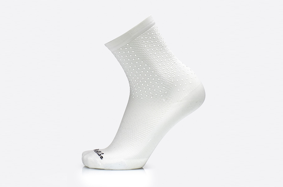 MBWEAR SOCKS BRIGHT H15 WHITE