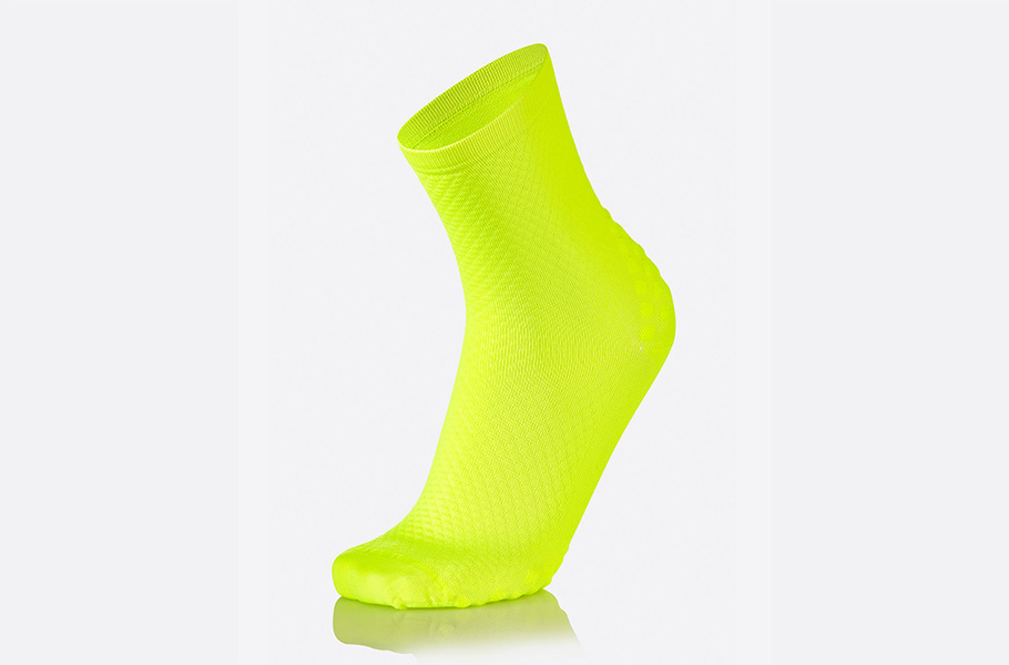 MBWEAR CHAUSSETTES ENDURANCE H15 JAUNE