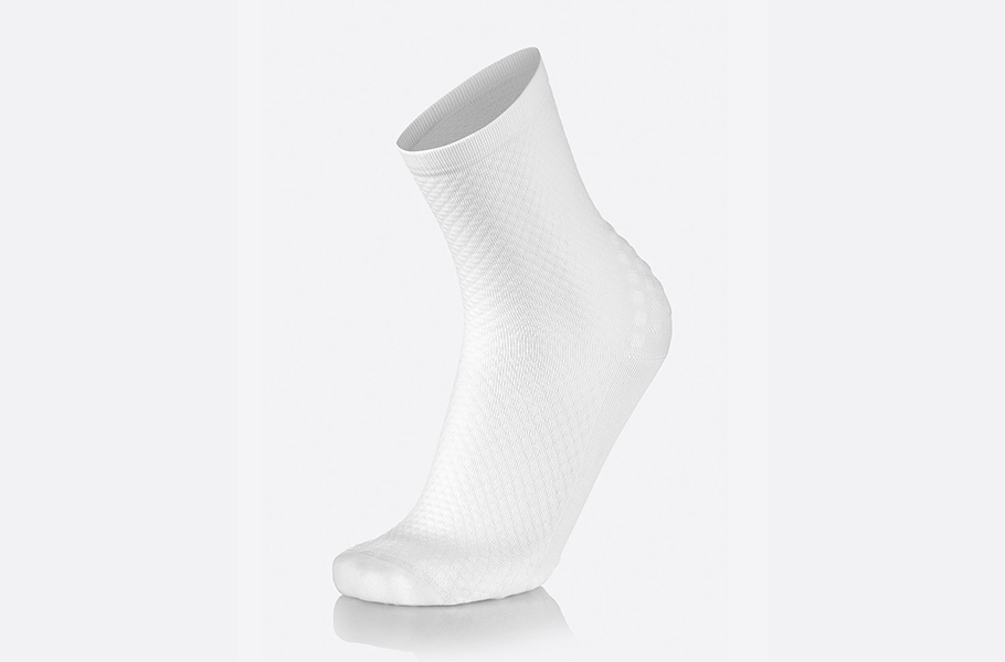 MBWEAR CHAUSSETTES ENDURANCE H15 BLANCHES