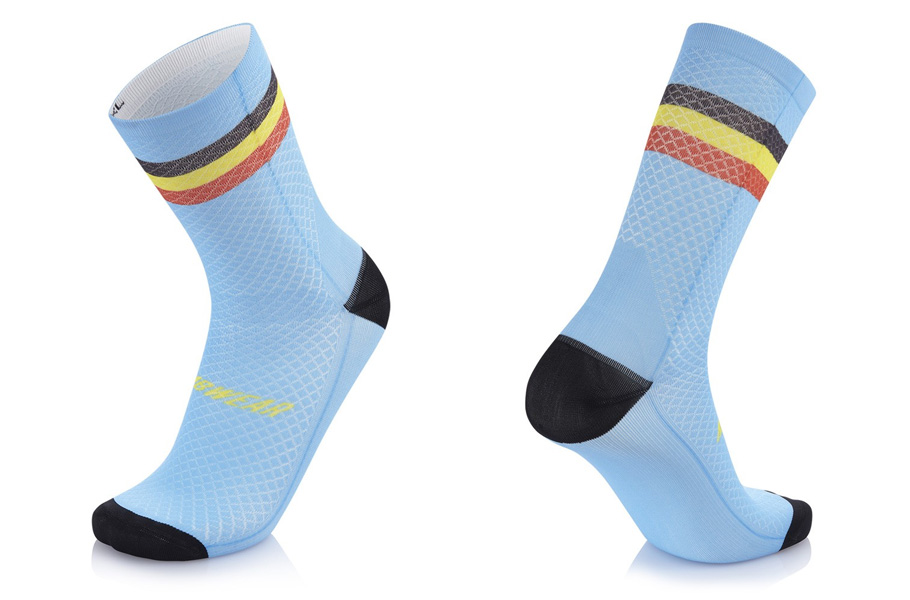 CHAUSSETTES MBWEAR DRAPEAU ÉDITION FLANDRE