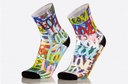 CHAUSSETTES MBWEAR FUN H15 COULEURS