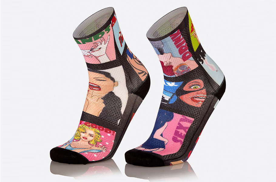 CHAUSSETTES MBWEAR FUN H15 MOOD