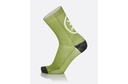 MBWEAR SOCKS FUN SMILE H15 GREEN