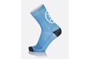 MBWEAR SOCKS FUN SMILE H15 LIGHT BLUE