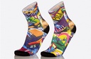 MBWEAR CHAUSSETTES FUN WILD H15 GORILLE