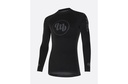 MBWEAR UNDERWEAR - WINTER SHIRT LONG SLEEVE - BLACK