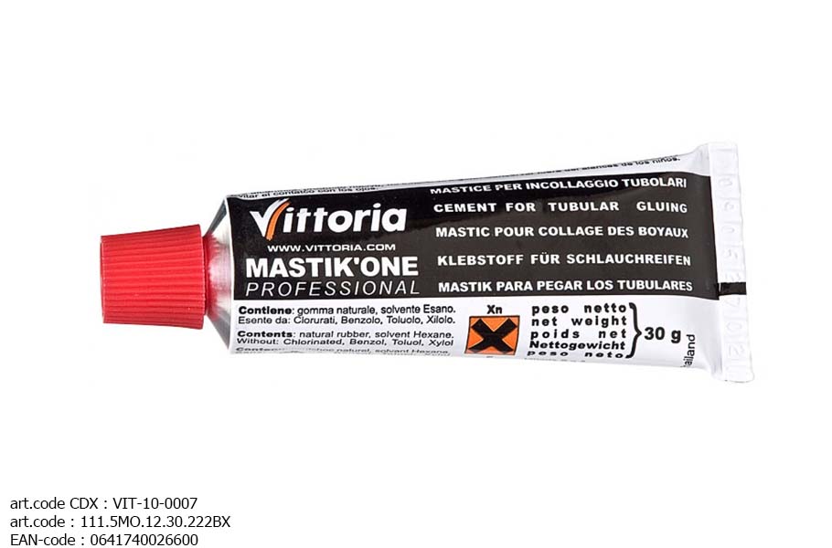 ADHÉSIF VITTORIA MASTIK-ONE TUBE (BOITE 12 TUBES 30GR)