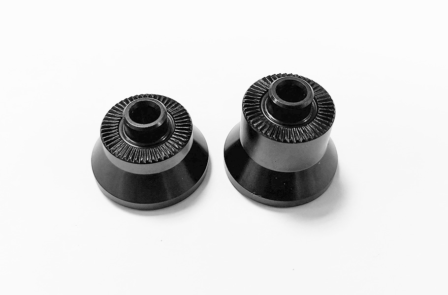 VITTORIA SPARE-PARTS ENDCAPS FOR FRONT HUB VFD24(VAMF) – 9/100MM QR (2 PIECES)