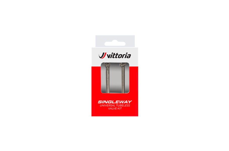 VITTORIA VITTORIA VALVE TUBELESS SIMPLE VOIE LAITON (JEU 2 PCS)