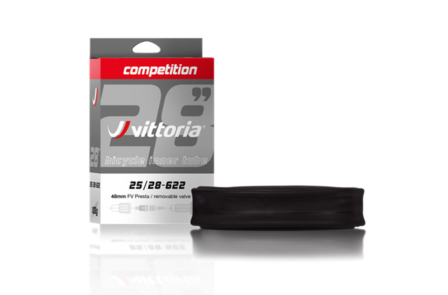 VITTORIA INNER TUBE COMPETITION BUTYL 28'' (PRESTA VALVE 48MM)