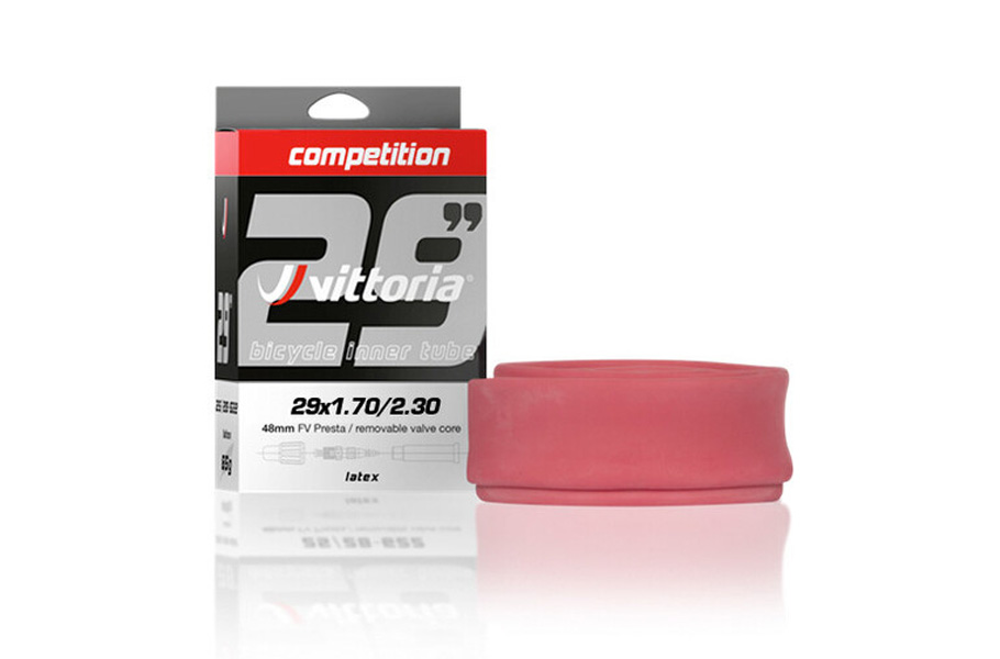 CHAMBRE A AIR VITTORIA COMPETITION LATEX 29'' (VALVE PRESTA 48MM) 1.70/2.30