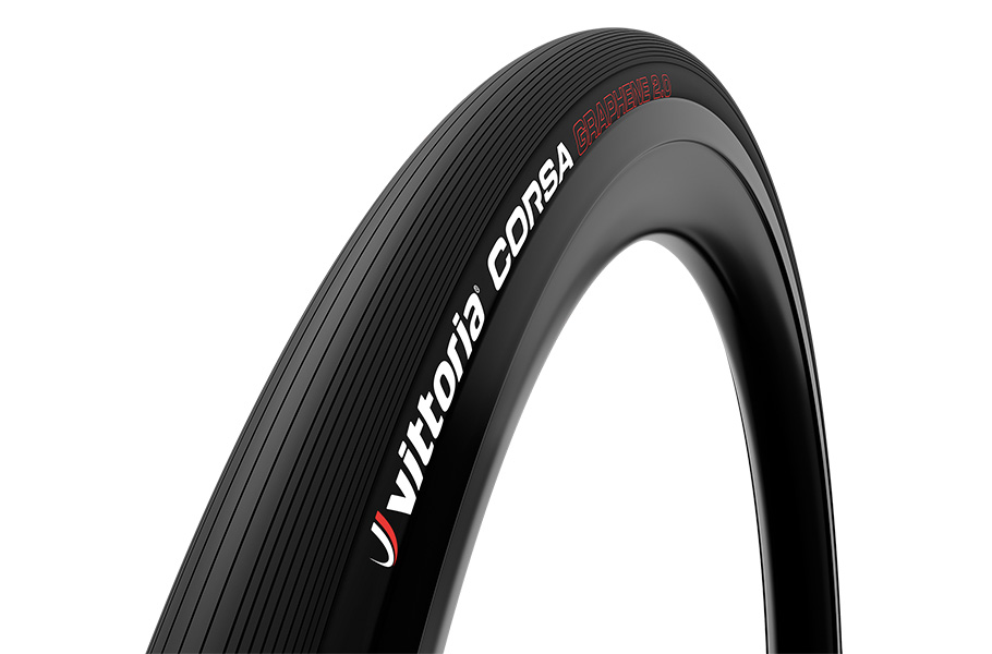 VITTORIA BUITENBAND CORSA 28'' (VOUWBAND) ZWART-ZWART