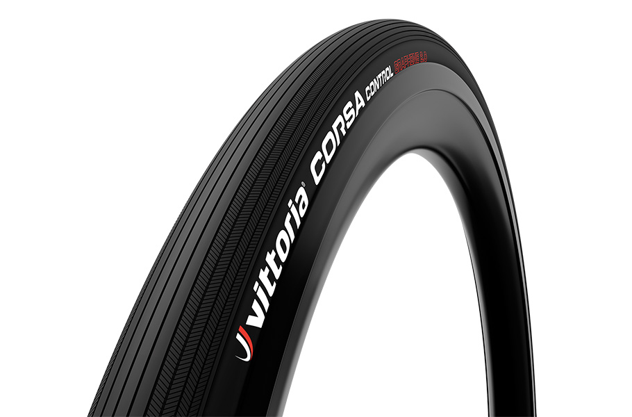 VITTORIA BUITENBAND CORSA CONTROL 28'' (TLR) ZWART-ZWART