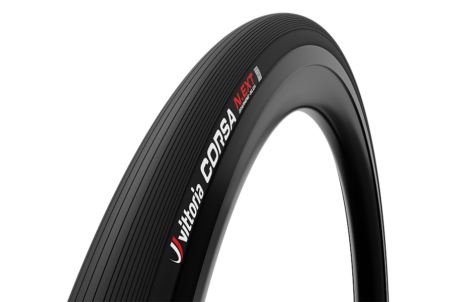 PNEU EXTÉRIEUR VITTORIA CORSA NEXT 28'' (TLR) NOIR-NOIR