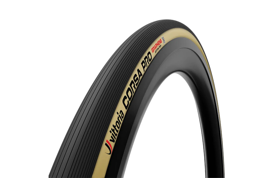 VITTORIA OUTER TIRE CORSA PRO (TLR) PARA-BLACK