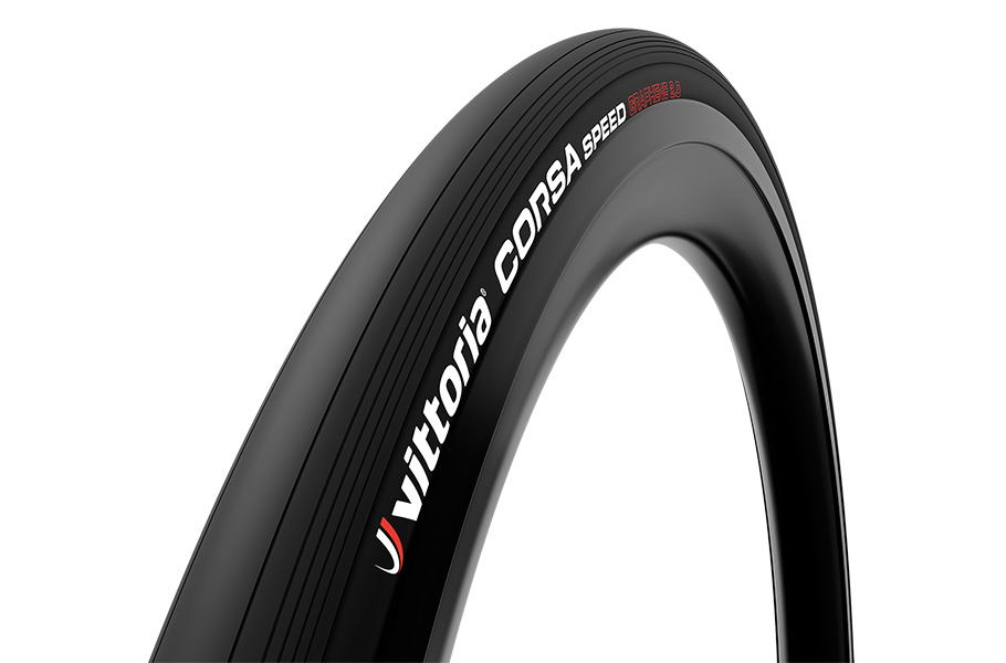 VITTORIA OUTER TIRE CORSA SPEED 28'' (TLR) BLACK-BLACK