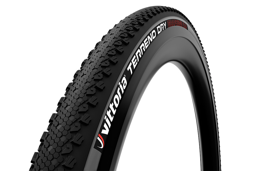 VITTORIA BUITENBAND CROSS/GRAVEL TERRENO DRY 28'' (TLR REINFORCED) ANTRACITE-ZWART