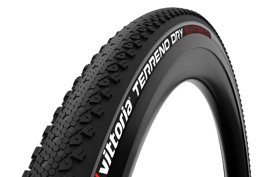 VITTORIA OUTER TIRE GRAVEL TERRENO DRY 29'' (TLR REINFORCED) ANTRACITE-BLACK