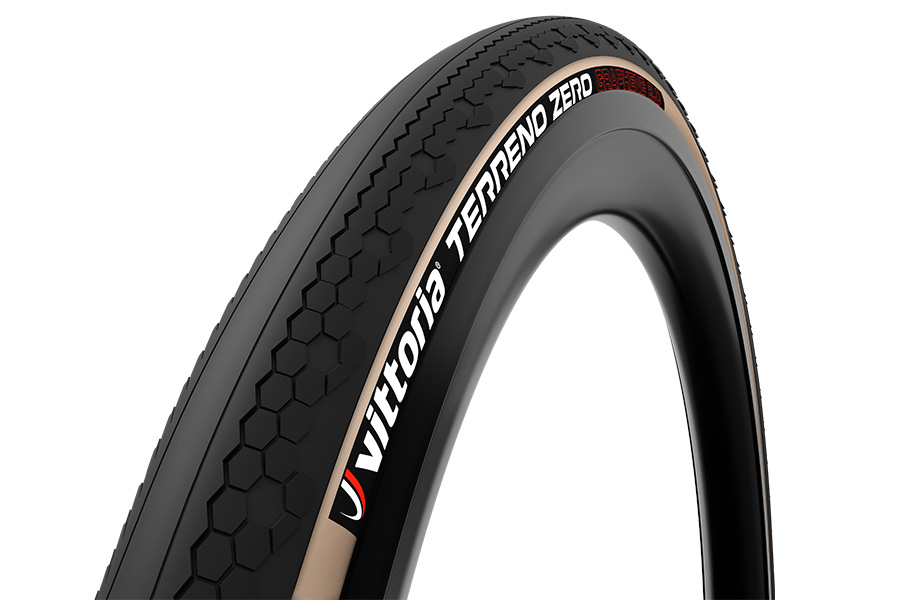 PNEU EXTÉRIEUR VITTORIA GRAVEL TERRENO ZERO 28'' (TLR) NOIR-MARRON