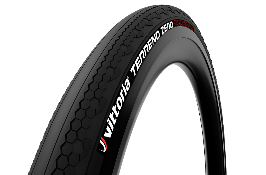 VITTORIA BUITENBAND GRAVEL TERRENO ZERO 28'' (DRAADBAND) ZWART-ZWART