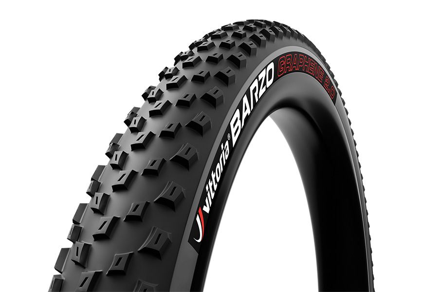 VITTORIA OUTER TIRE MTB BARZO 26'' (TLR REINFORCED) ANTRACITE-BLACK