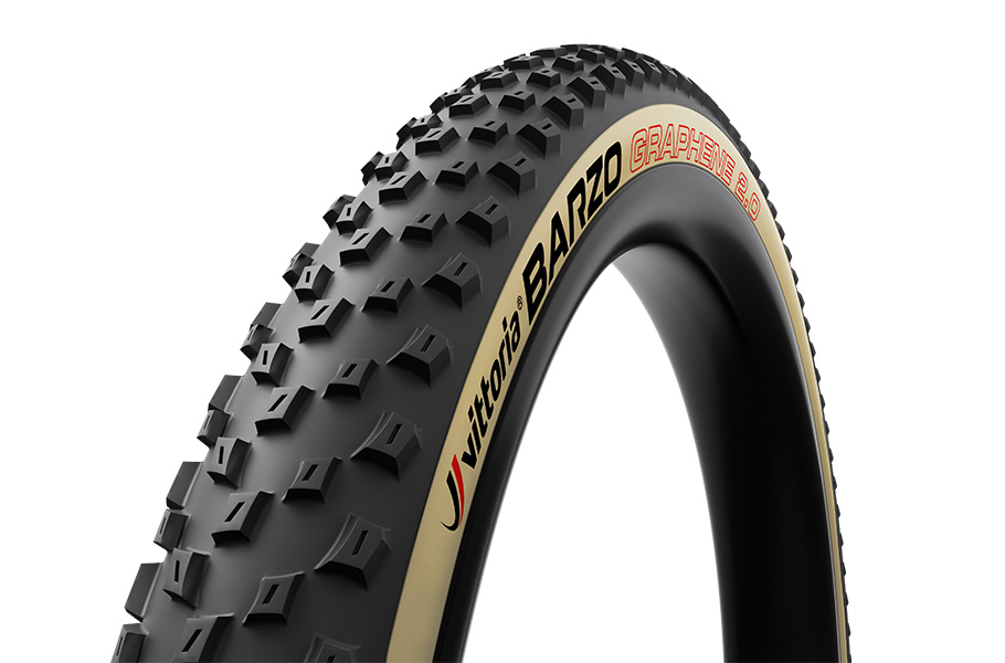 VITTORIA OUTER TIRE MTB BARZO 29'' (TLR) BLACK-BROWN