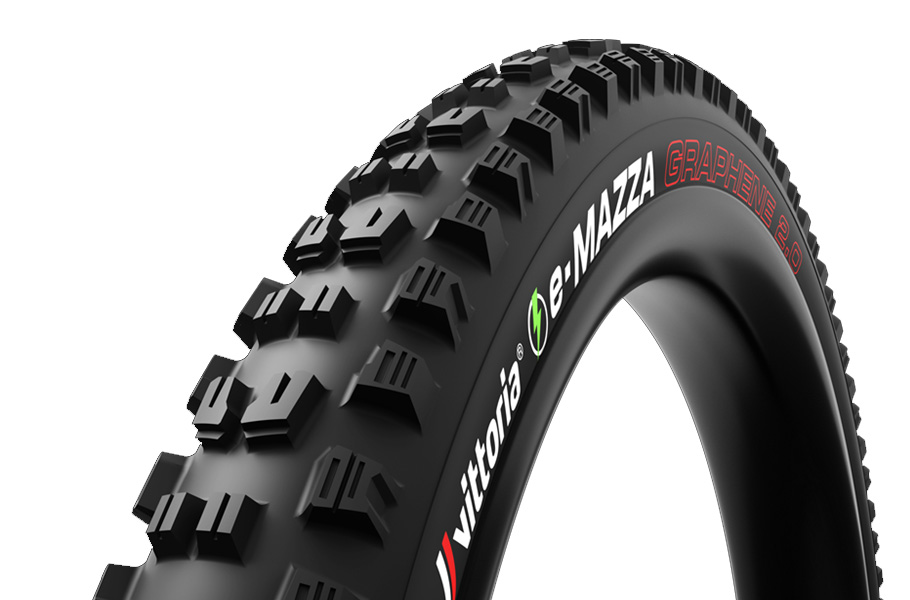 VITTORIA OUTER TIRE MTB E-MAZZA 27.5'' (TLR) BLACK-BLACK