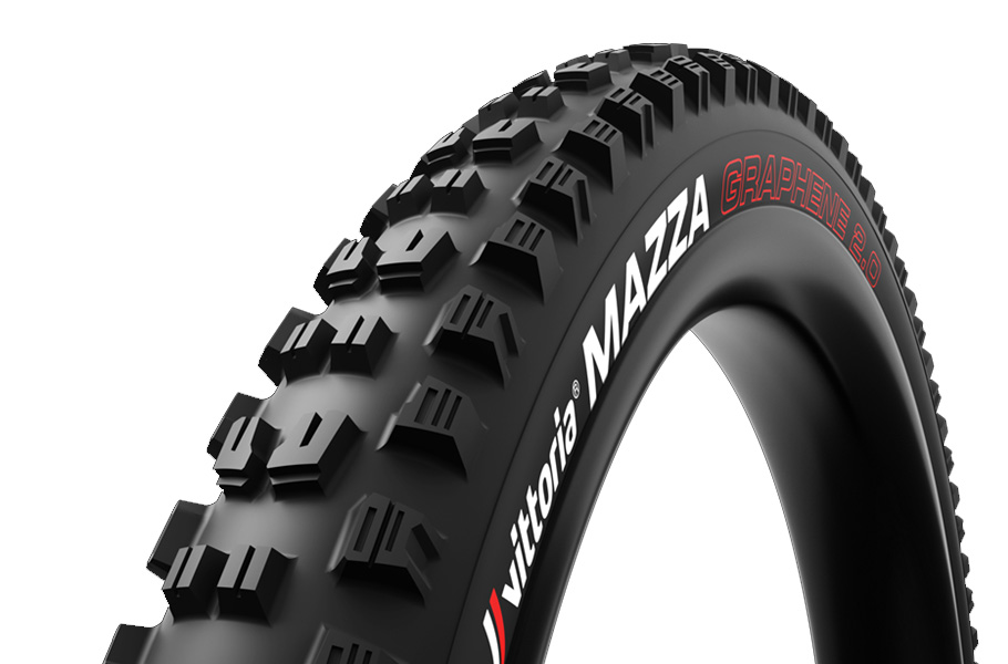 VITTORIA OUTER TIRE MTB MAZZA {RACE} 29'' (TLR) BLACK-BLACK