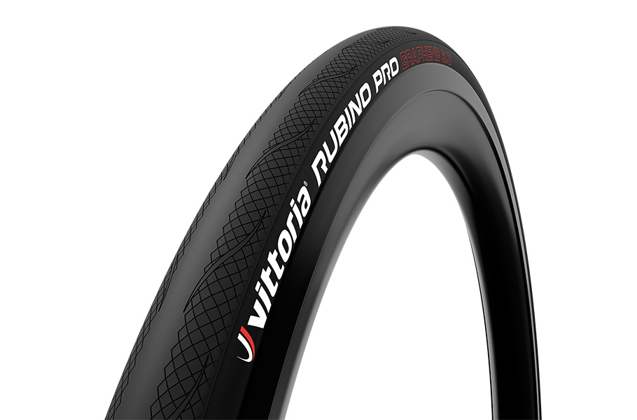 VITTORIA BUITENBAND RUBINO PRO 26'' (VOUWBAND) ZWART-ZWART