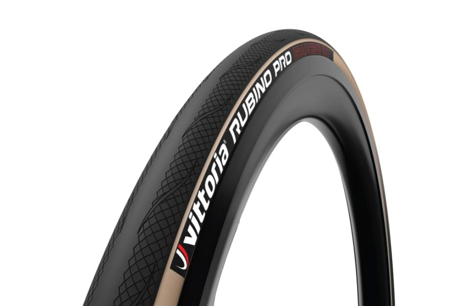 VITTORIA BUITENBAND RUBINO PRO 28'' (VOUWBAND) TAN-ZWART