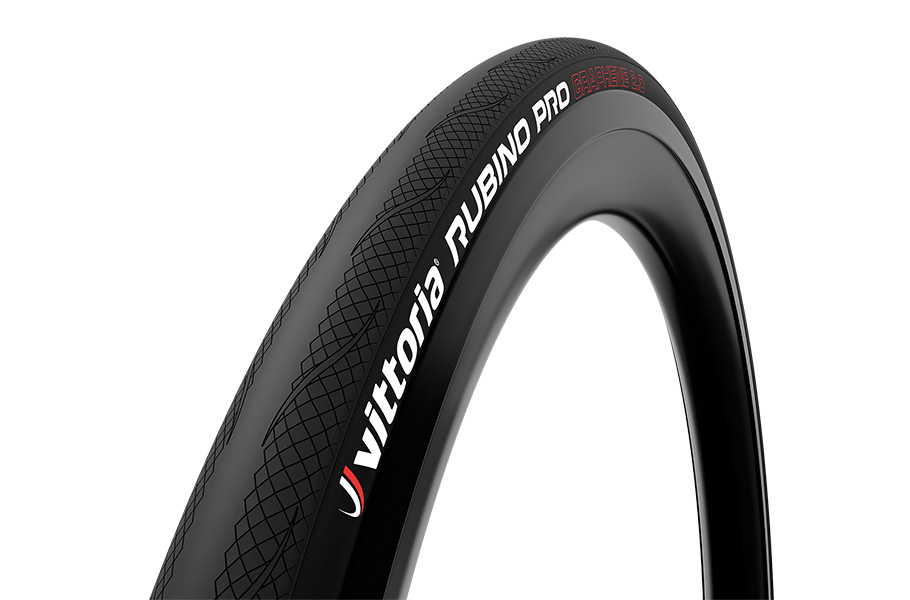 VITTORIA OUTER TIRE RUBINO PRO 28'' (FOLDING TIRE) BLACK-BLACK