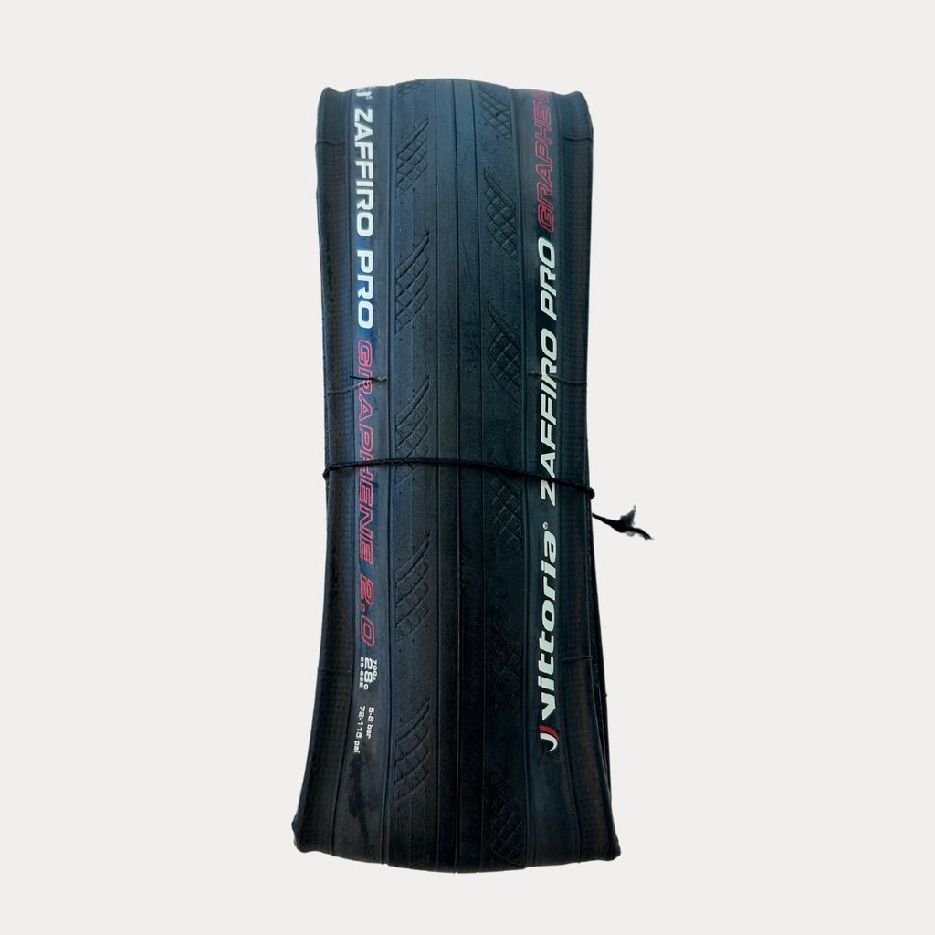 VITTORIA OUTER TIRE ZAFFIRO PRO 28'' (FOLDING TIRES) BLACK-BLACK [UNPACKAGED]