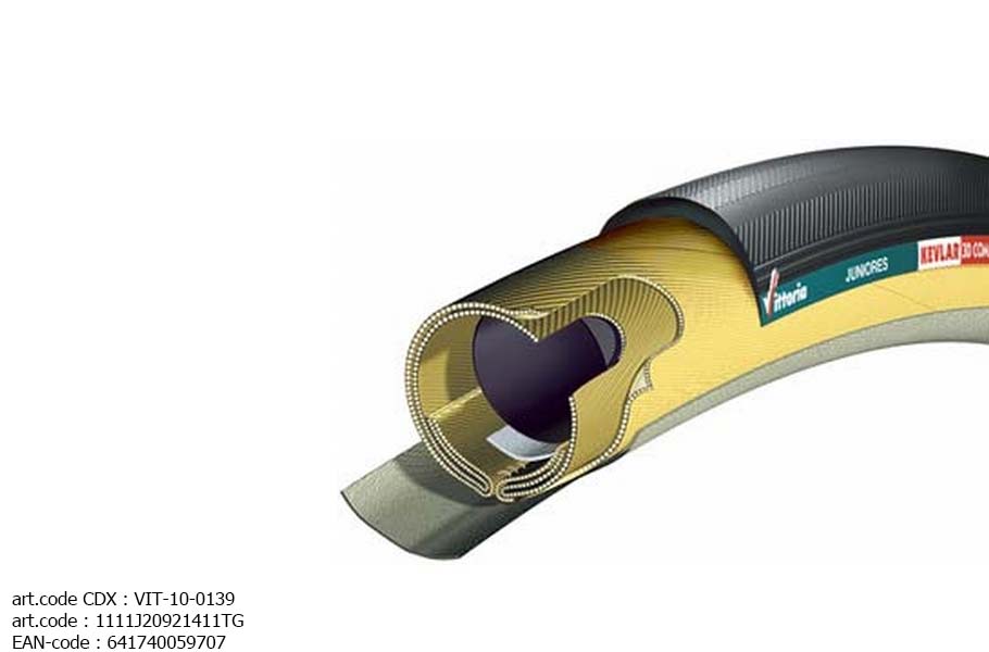 VITTORIA TUBE JUNIOR 22'' (TUBE) PARA/NOIR