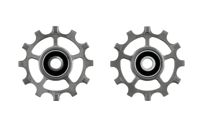 CERAMICSPEED Roulettes de dérailleur Shimano 11v NW titane