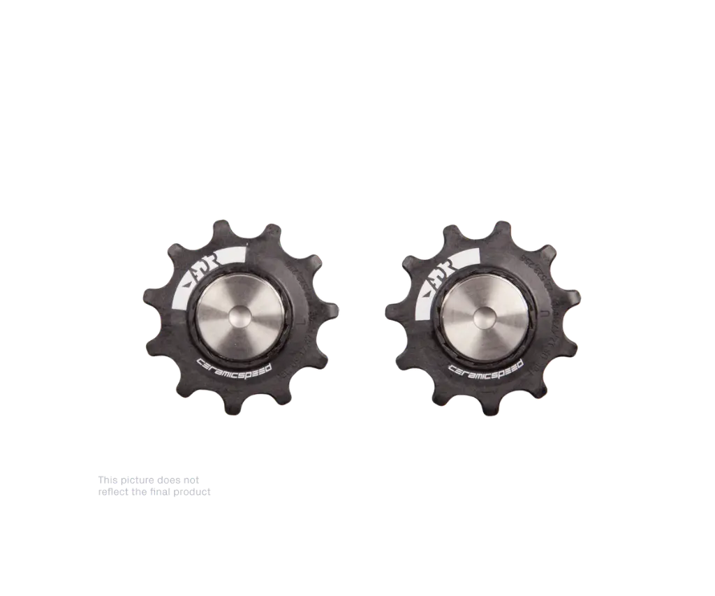 CERAMICSPEED Pulley wheels ALPHA Shimano RX827/RX822 + MTB 12sp