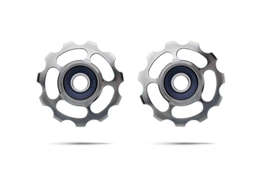 CERAMICSPEED Roulettes de dérailleur Shimano 11v titane