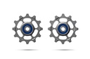 CERAMICSPEED Roulettes de dérailleur SRAM 1-11 titane
