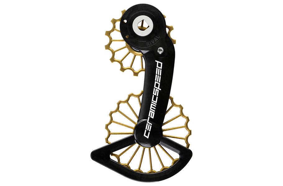 CERAMICSPEED OSPW SRAM Rival AXS Titane imprimé en 3D