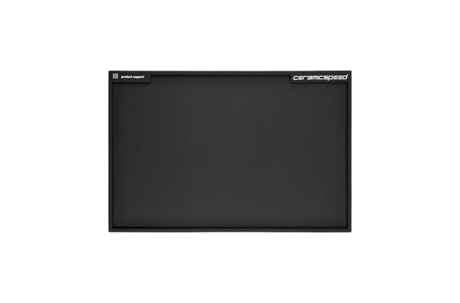 CERAMICSPEED Workshop mat rubber 40X60cm zwart